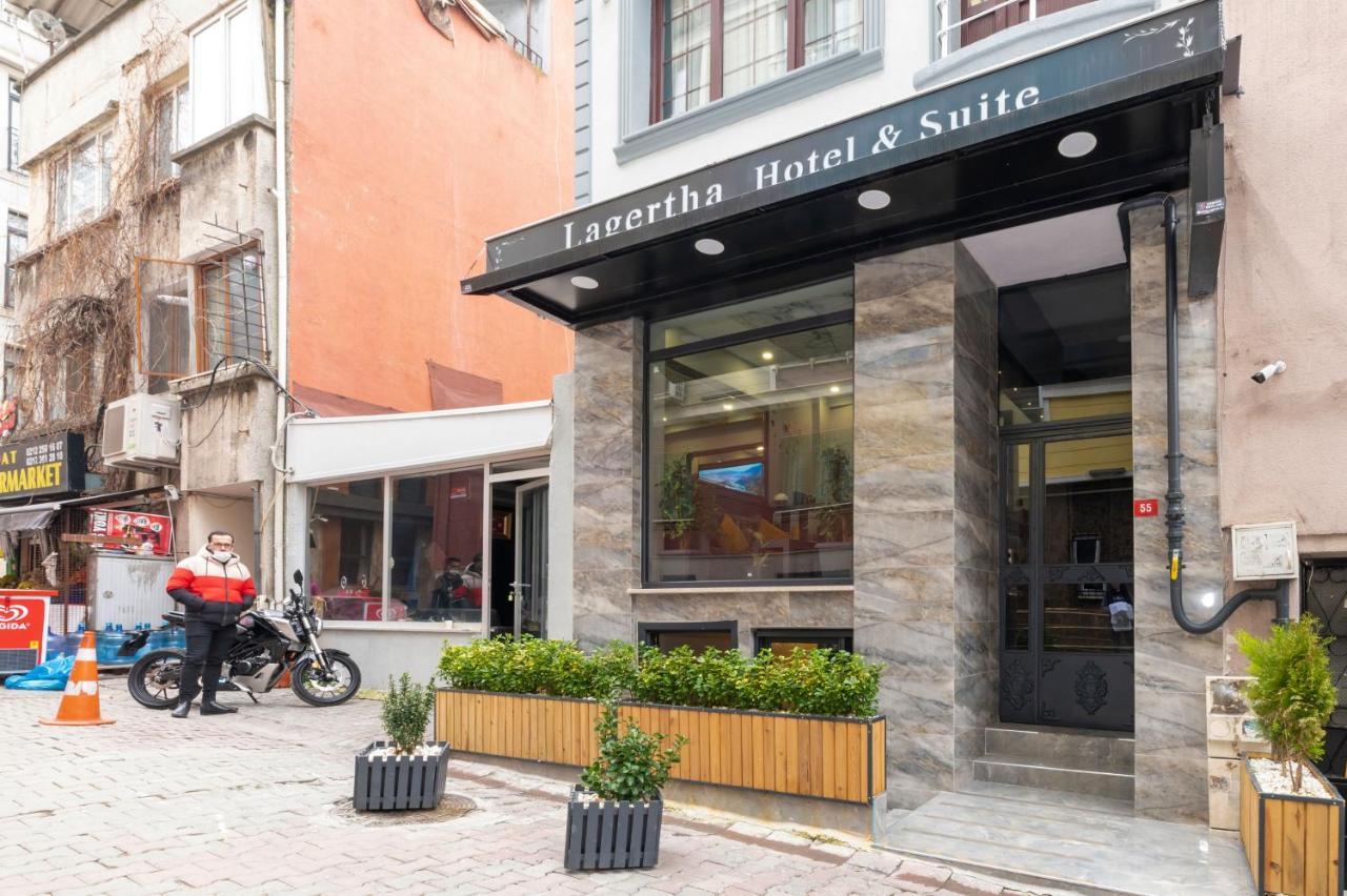 Lagertha Hotel Istanbul Exterior photo