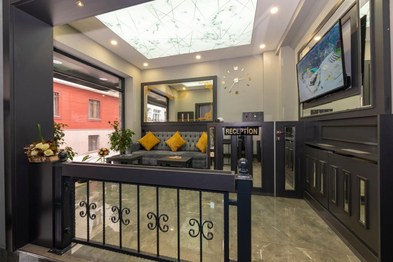 Lagertha Hotel Istanbul Exterior photo