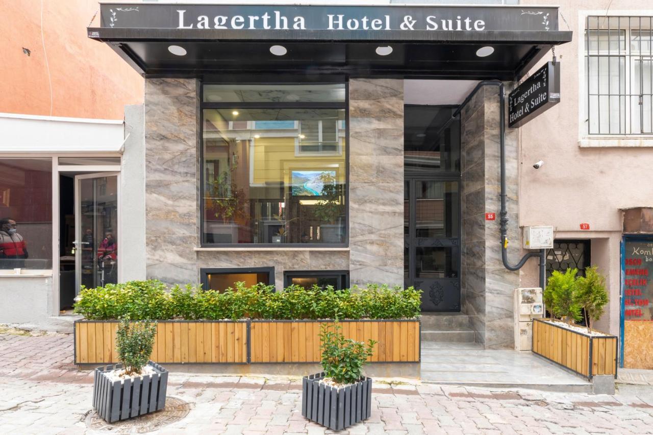 Lagertha Hotel Istanbul Exterior photo