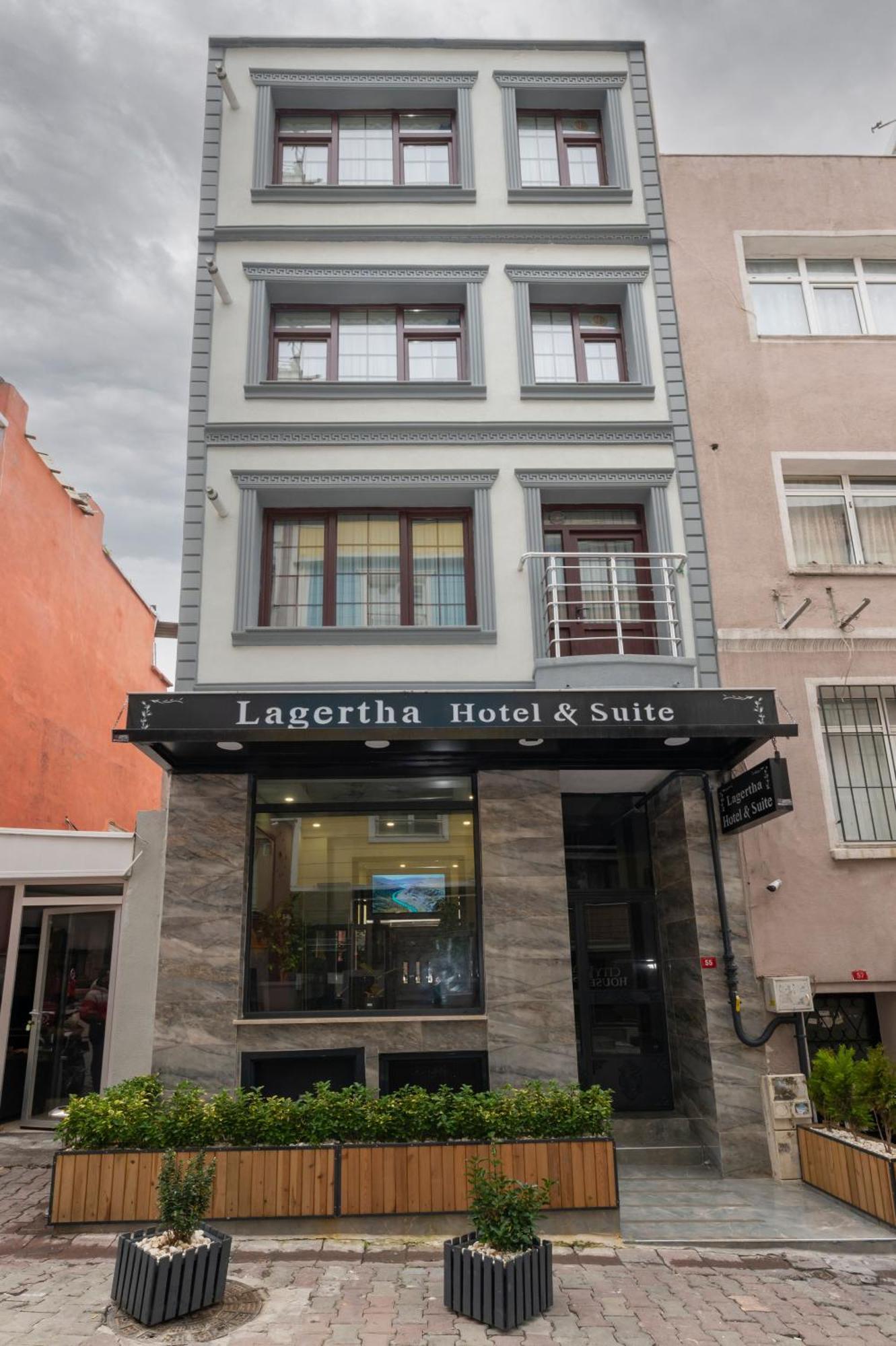Lagertha Hotel Istanbul Exterior photo